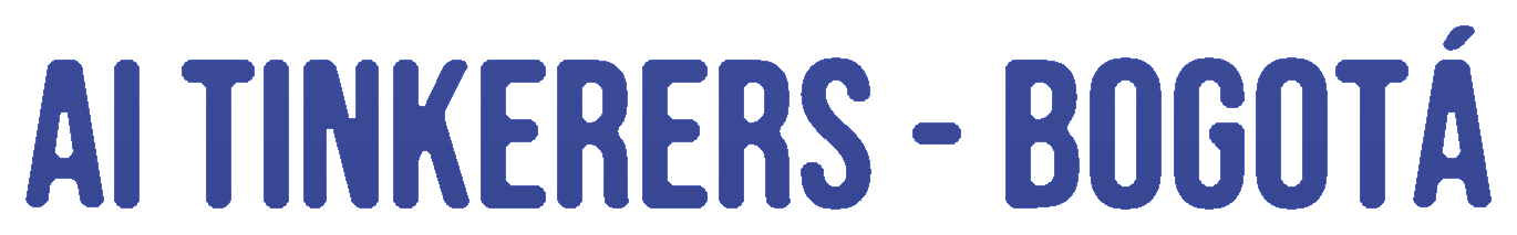 AI Tinkerers - Bogotá