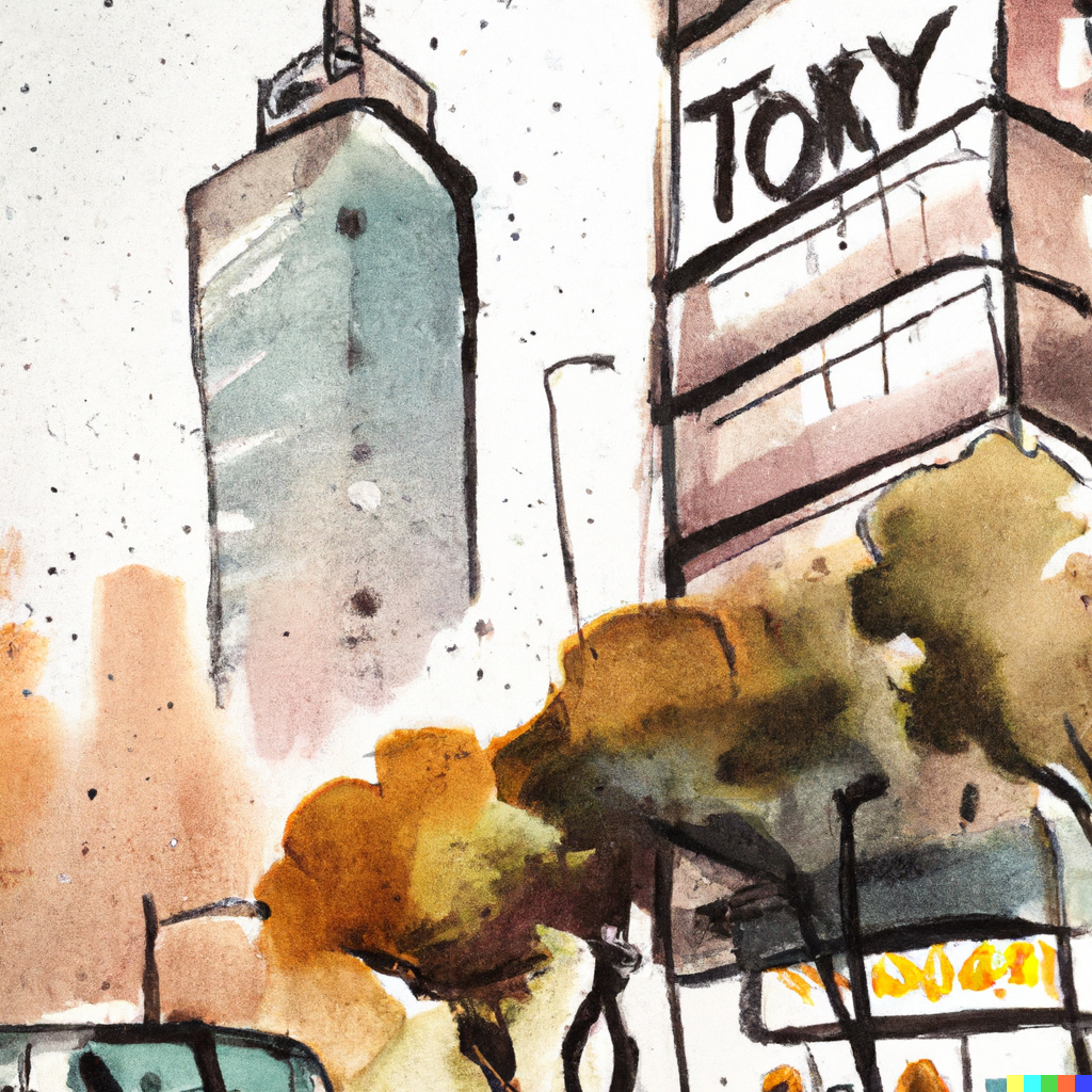 uploads/joeh/1658104218/DALL·E 2022-07-17 17.34.34 - _Shinjuku, Tokyo, Japan_, watercolor.png