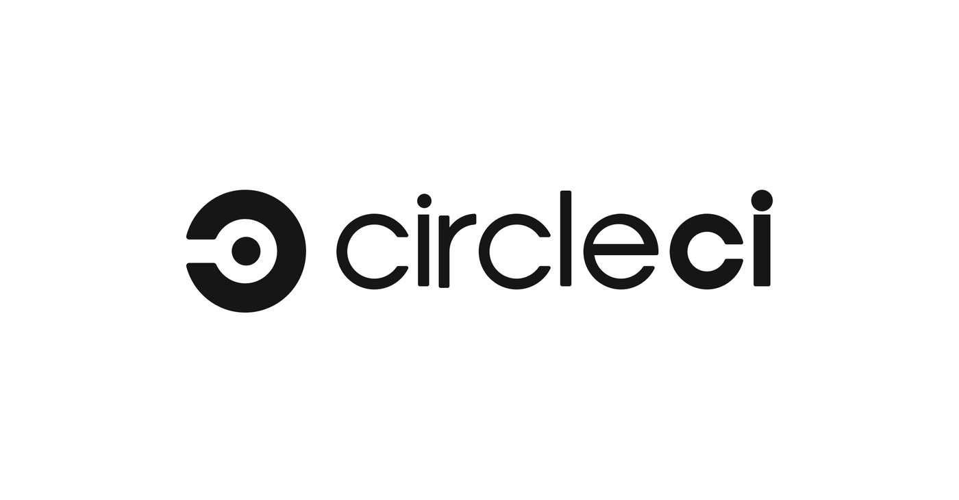 (Logo) The image displays the black and white logo for 'circleci', featuring a stylized circular graphic element next to the brand name. Text: circleci Colors: #000000, #FFFFFF Note: The image consists of a distinct graphic mark combined with a stylized brand name, designed to represent a company or product, which are characteristics of a logo.