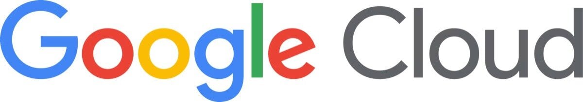 (Logo) The image displays the Google Cloud logo, featuring the iconic multi-colored 'Google' text followed by 'Cloud' in a monochromatic grey. Text: Google Cloud Colors: #4285F4, #EA4335, #FBBC05, #34A853, #5F6368 Note: The image is a clear representation of a brand's identity, using specific typography and color schemes to visually represent the 'Google Cloud' product or service.