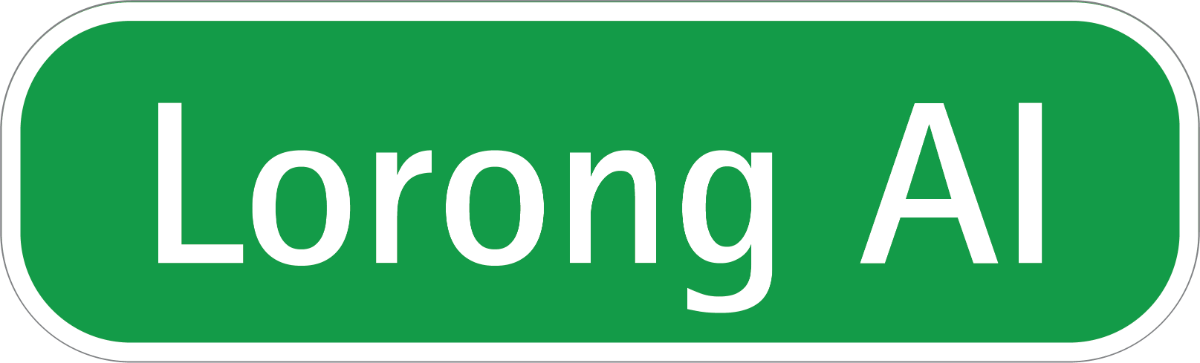 (Banner) A digital representation of a street sign or label, featuring the white text 'Lorong Al' on a solid green background with rounded corners. Text: Lorong Al Minimal, clear, and high contrast. | Colors: #FFFFFF, #33A852 Note: This image is a simple, digitally created graphic featuring large, clear text on a high-contrast colored background, designed for informational display, similar to a street sign or digital banner.