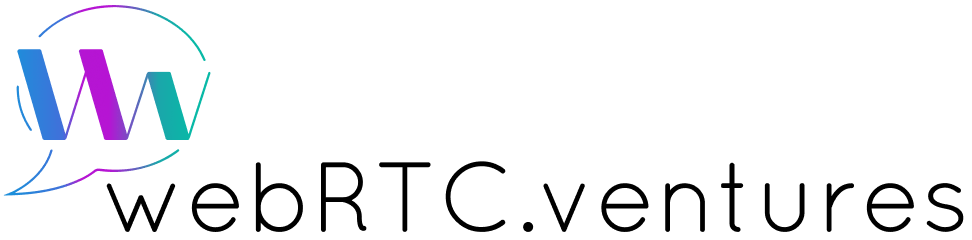 (Logo) A logo featuring a stylized 'W' inside a speech bubble icon with a blue-to-purple-to-teal gradient, set against a black background with unreadable dark text to the right. Text: W [unreadable] Colors: #1b75bc, #92278f, #00a99d, #000000 Note: The image consists of a stylized brand mark (a 'W' inside a speech bubble) followed by text, which is typical of a corporate or brand logo.