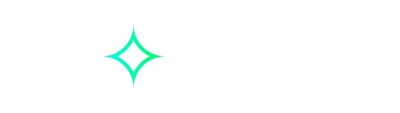 (Logo) A logo for 'casco' featuring a stylized white helmet icon overlaid with a vibrant green four-pointed star, set against a solid black background. Text: casco Colors: #000000, #FFFFFF, #00FF9D Note: The image displays a brand name alongside a stylized graphic icon, which is characteristic of a brand logo.